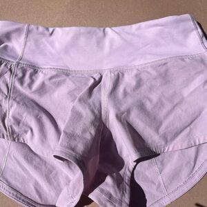 lululemon athletica Lavender Shorts
